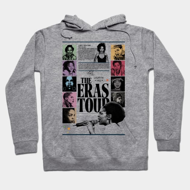 Lauryn Hill Fugees The Famous Vintage Retro Rock Rap Hiphop Hoodie by beckhamwarren